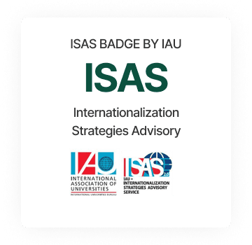ISAS BADGE BY IAU