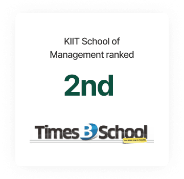 KIIT School of Management ranked 2nd