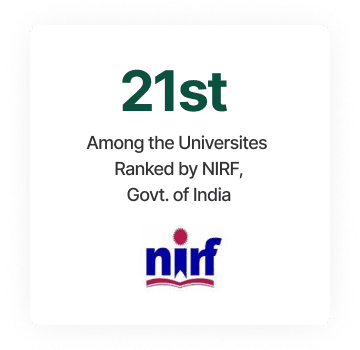 21st nirf ranking