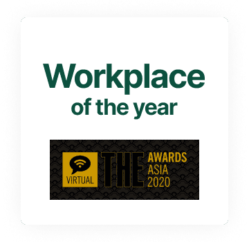 Workplace of the year