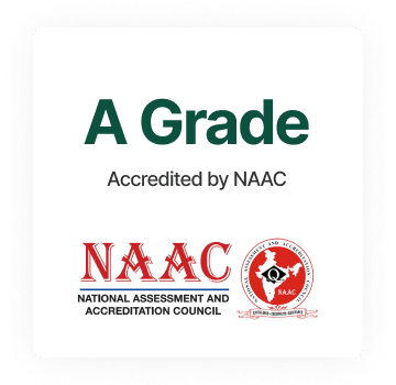 A Grade by NAAC