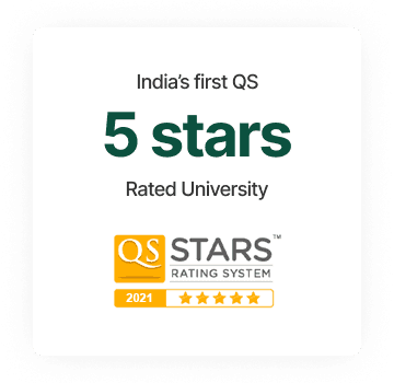 India’s first QS 5 STAR