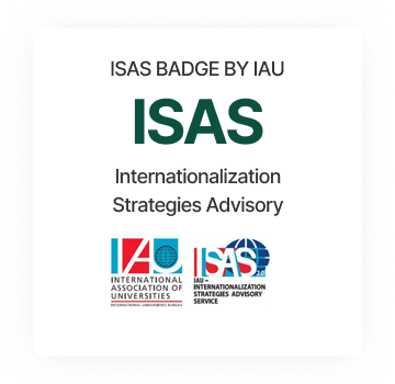 ISAS BADGE BY IAU