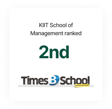 KIIT School of Management ranked 2nd