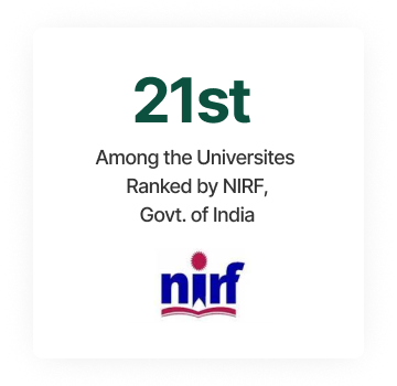 21st nirf ranking