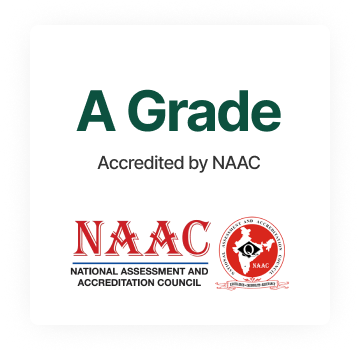 A Grade by NAAC