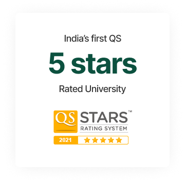 India’s first QS 5 STAR